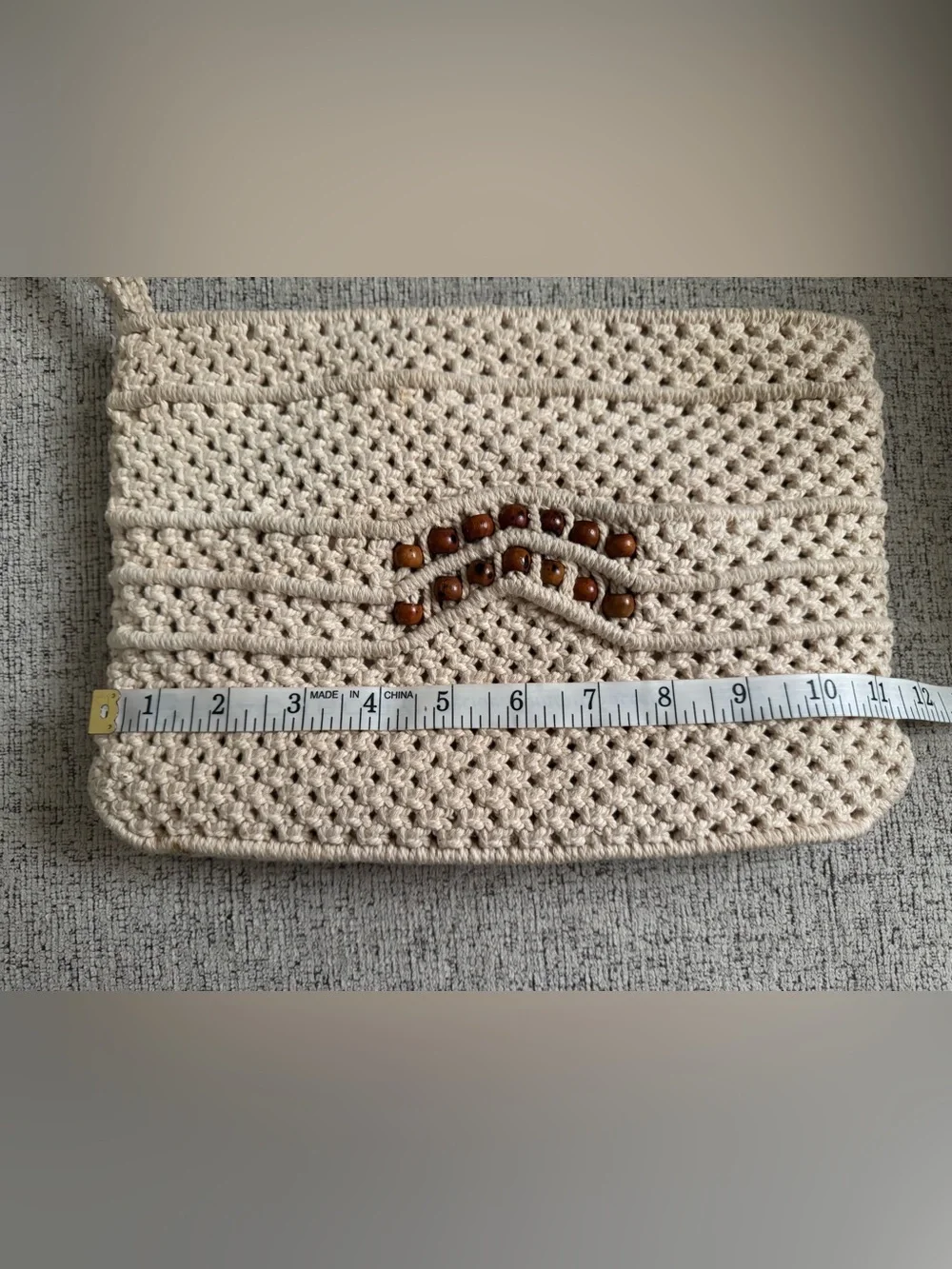 Vintage Wristlet Clutch
